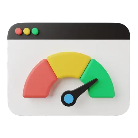 Optimized Loading Speed Icon